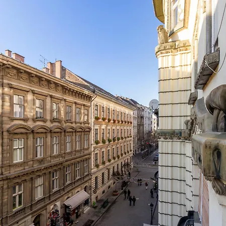 Danube Apartment Vaci Budapest Exterior photo